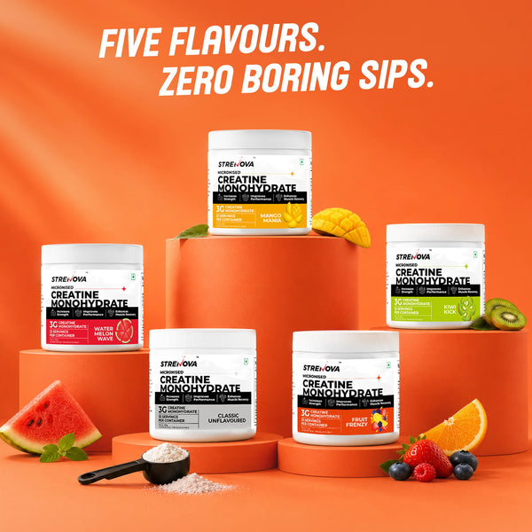 Creatine monohydrate | Fruit Frenzy